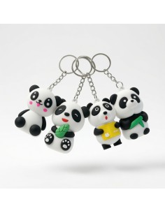 Panda Keychain 2