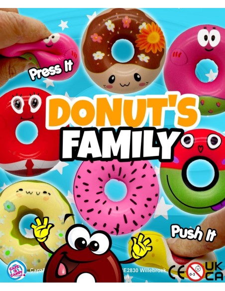 Donut's Family