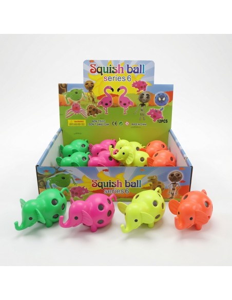 Squishy Elephants (12pcs)