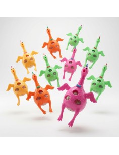 Squishy Screaming Chickens (12pcs) 2