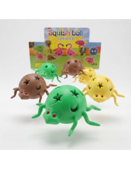 Squishy Beetles (12pcs)