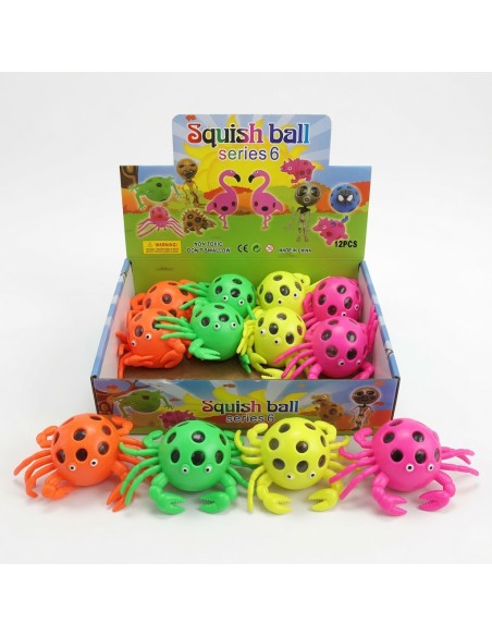 Squishy Crabs (12pcs)