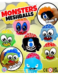 Monsters Meshballs