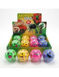 Squishy Emoji Balls (12pcs)