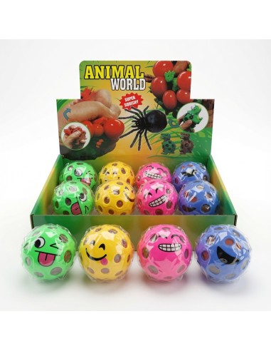 Squishy Emoji Balls (12pcs)