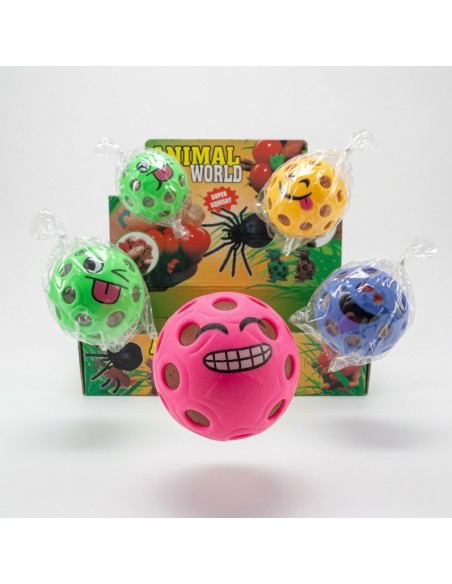 Squishy Emoji Balls (12pcs)