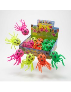 Squishy Colors Spiders (12pcs) 2