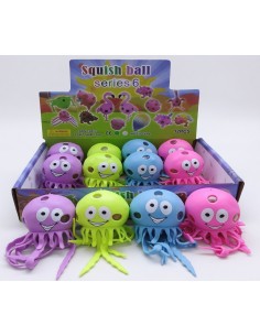 Jellyfish Beads Squishy Toy (12pcs)