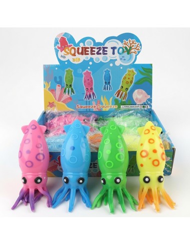 Squishy Flour Squids (12pcs)