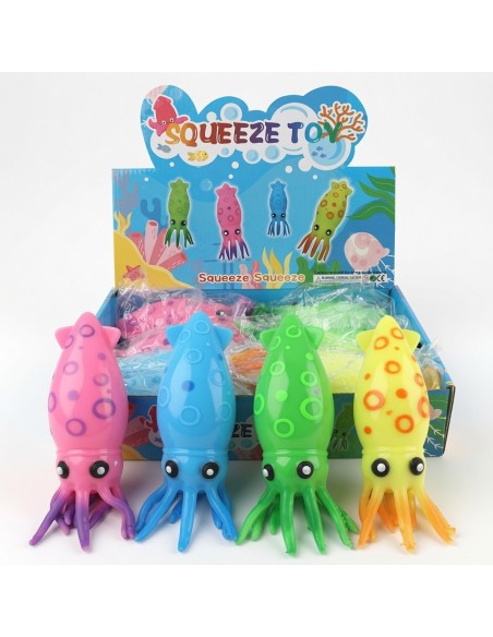 Squishy Flour Squids (12pcs)