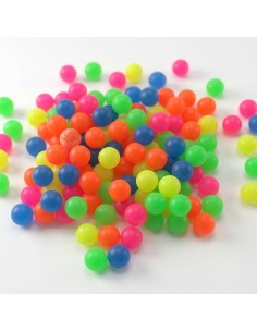 3.2cm Frosted Bouncing Balls (100pcs)