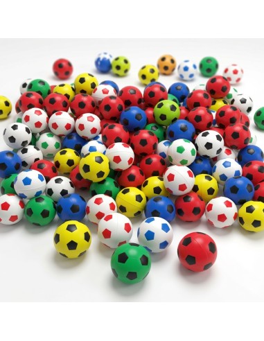 3.2cm Football Bouncing Balls (100pcs)