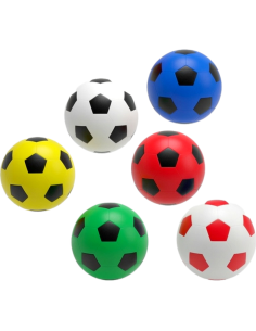 3.2cm Football Bouncing Balls (100pcs) 2