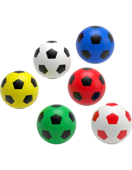 3.2cm Football Bouncing Balls (100pcs)