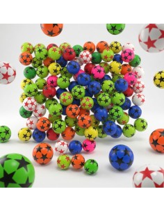 3.2cm Pentagram Bouncing Balls (100pcs)