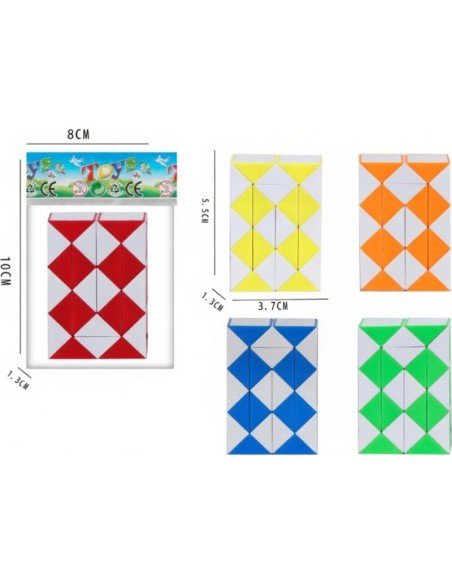 24 Segment Magic Ruler
