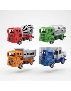 Slided Cartoon Engineering Vehicle 2